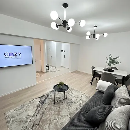 Апартаменти Cozy Cityscape - Near Coresi Mall #brasov *
