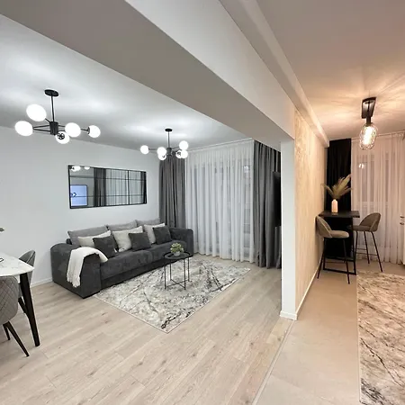 Cozy Cityscape - Near Coresi Mall #brasov Апартаменти *