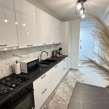 Lägenhet Cozy Cityscape - Near Coresi Mall #brasov *