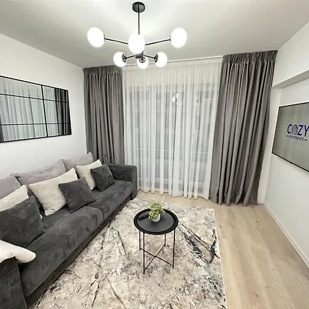 Cozy Cityscape - Near Coresi Mall #brasov Апартаменти *
