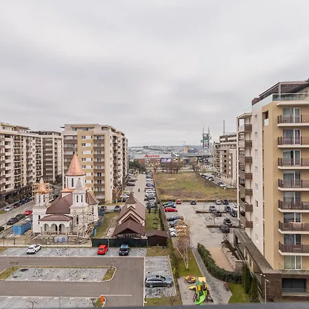 Cozy Cityscape - Near Coresi Mall #brasov アパート *