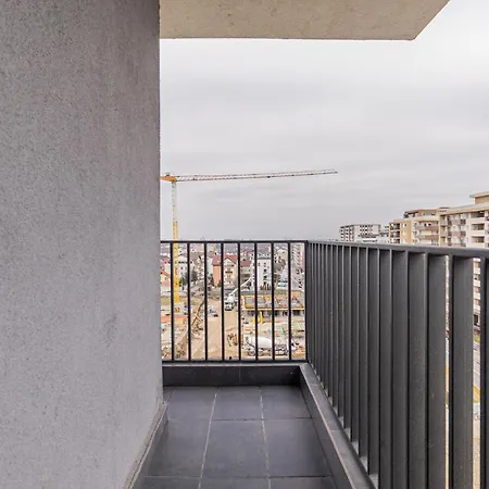 アパート Cozy Cityscape - Near Coresi Mall #brasov *