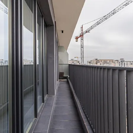 アパート Cozy Cityscape - Near Coresi Mall #brasov