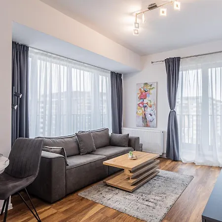 Cozy Cityscape - Near Coresi Mall #brasov Апартаменти *