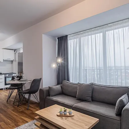 Cozy Cityscape - Near Coresi Mall #brasov Braşov