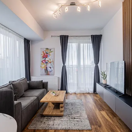Cozy Cityscape - Near Coresi Mall #brasov Апартаменти Брашов
