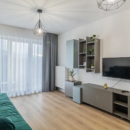 Cozy Cityscape - Near Coresi Mall #brasov Апартаменти