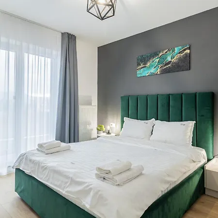 Lägenhet Cozy Cityscape - Near Coresi Mall #brasov