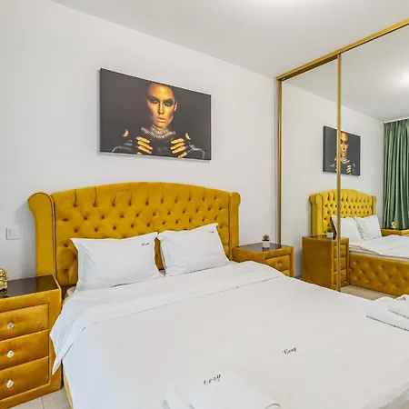 Cozy Cityscape - Near Coresi Mall #brasov Апартаменти *
