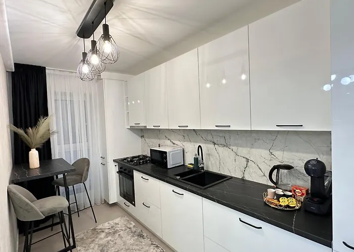 Cityscape - Near Coresi Mall #brasov Apartment Brasov