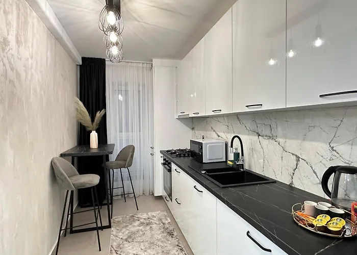 Cityscape - Near Coresi Mall #brasov Apartment