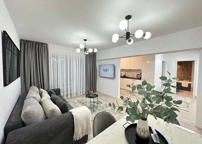 Cozy Cityscape - Near Coresi Mall #brasov *