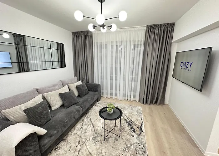 Cityscape - Near Coresi Mall #brasov Apartment *