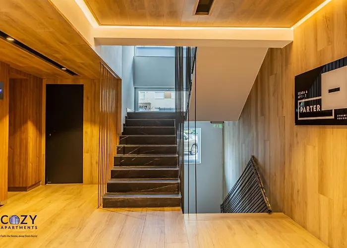 Апартаменты Cozy Cityscape - Near Coresi Mall #brasov Брашов