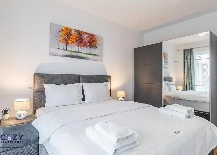 Cozy Cityscape - Near Coresi Mall #brasov Апартаменты