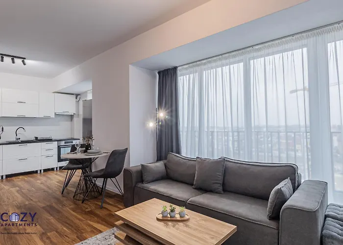 Cozy Cityscape - Near Coresi Mall #brasov Брашов