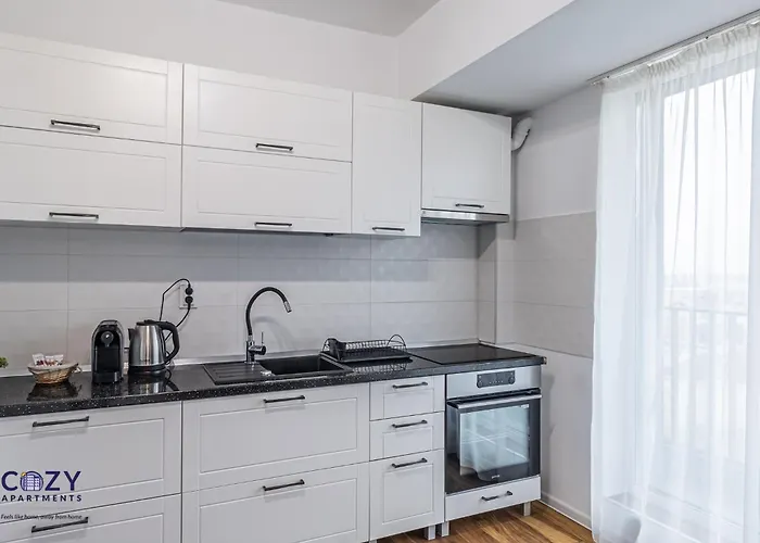 Апартаменты Cozy Cityscape - Near Coresi Mall #brasov