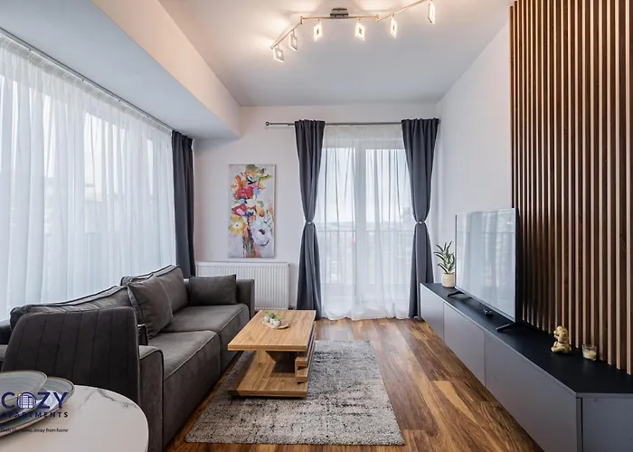 Cityscape - Near Coresi Mall #brasov Apartment Brasov