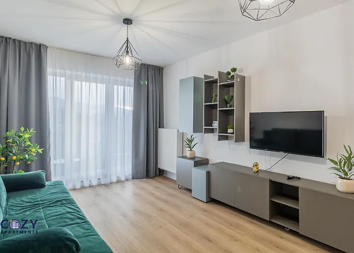 Cozy Cityscape - Near Coresi Mall #brasov Апартаменты