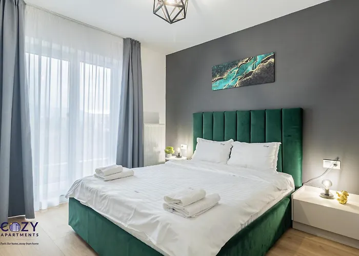 Апартаменты Cozy Cityscape - Near Coresi Mall #brasov
