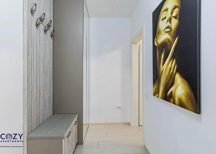 Апартаменты Cozy Cityscape - Near Coresi Mall #brasov *