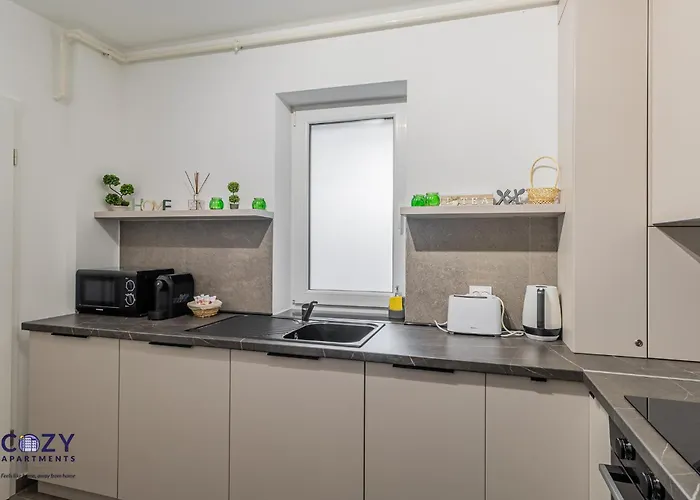 Cityscape - Near Coresi Mall #brasov Apartment Brasov